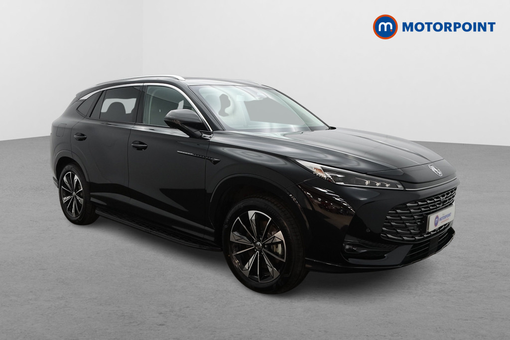 MG HS 1.5 T-gdi Phev Trophy LF75UPH Black