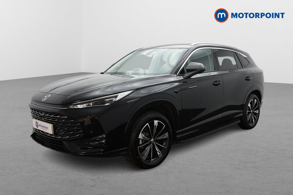 MG HS 1.5 T-gdi Phev Trophy LF75UPH Black #3
