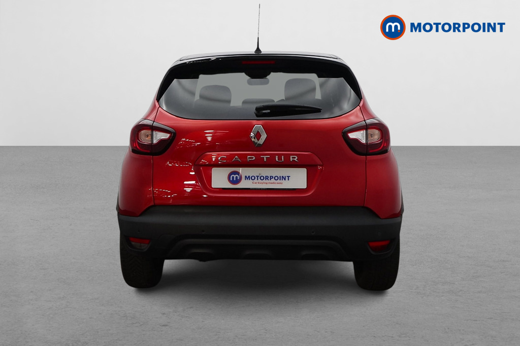 Renault Captur 1.5 Dci 90 Iconic Edc MT68VMV Red #6