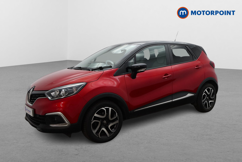 Renault Captur 1.5 Dci 90 Iconic Edc MT68VMV Red #3