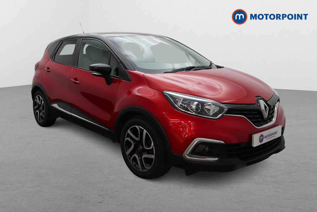 Renault Captur 1.5 Dci 90 Iconic Edc MT68VMV Red