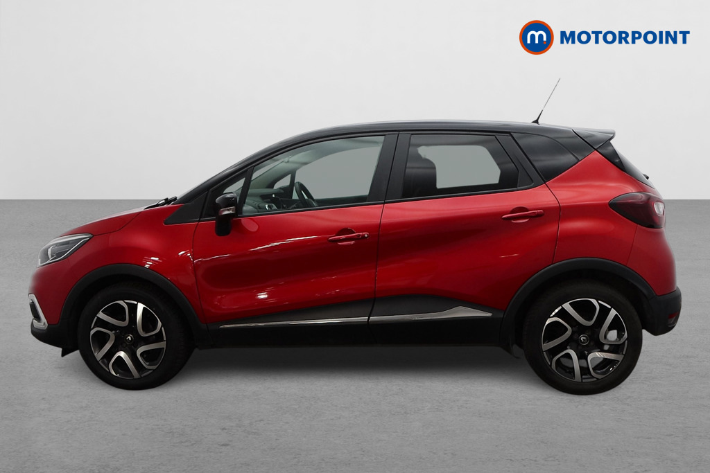 Renault Captur 1.5 Dci 90 Iconic Edc MT68VMV Red #4