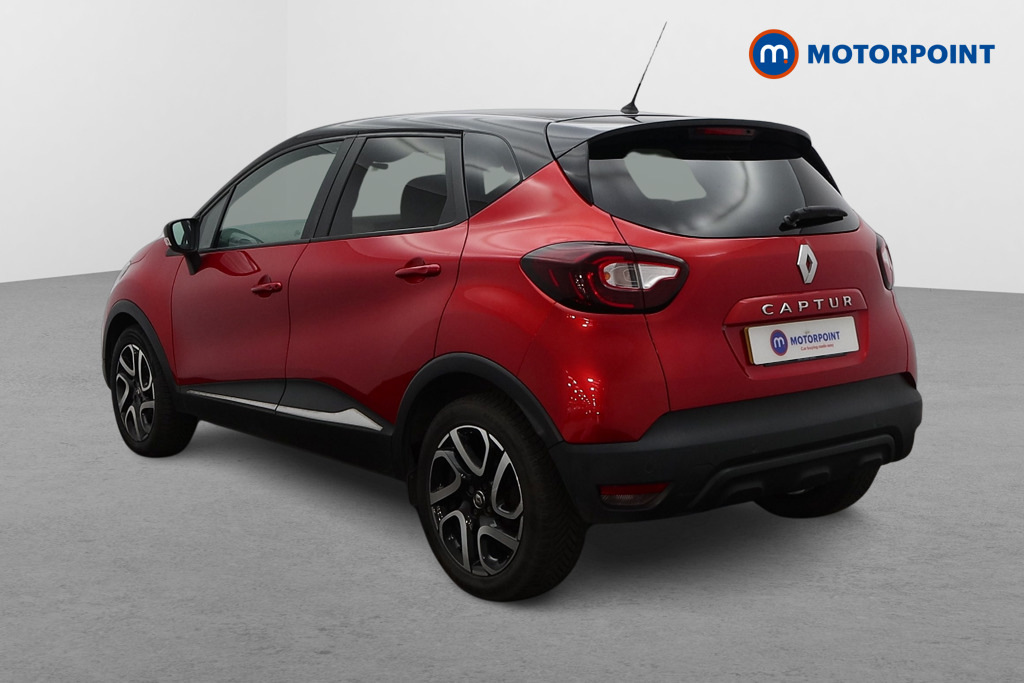 Renault Captur 1.5 Dci 90 Iconic Edc MT68VMV Red #5