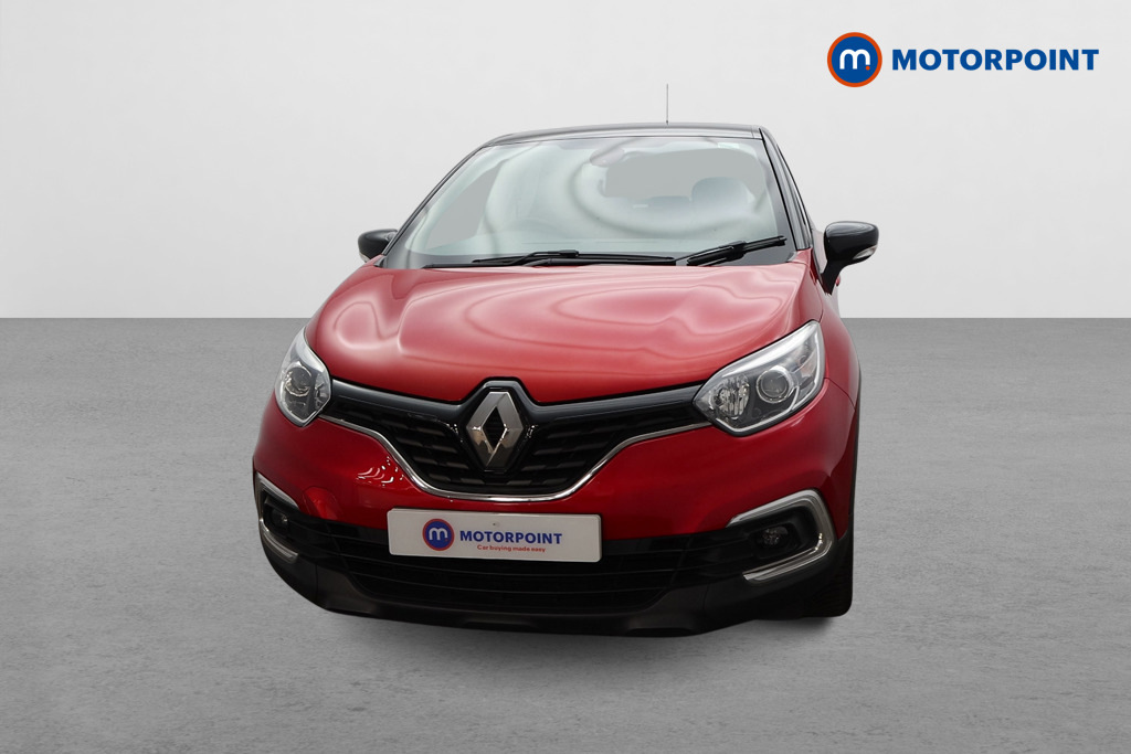 Renault Captur 1.5 Dci 90 Iconic Edc MT68VMV Red #2