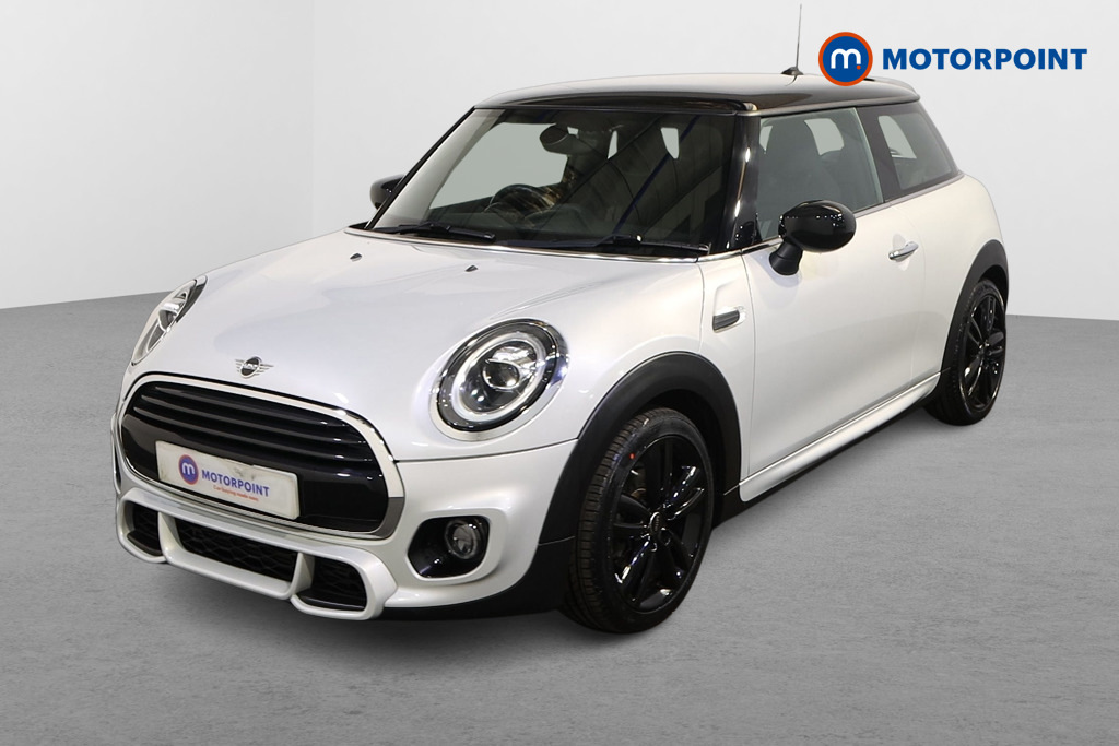 Mini Hatch 1.5 Cooper Sport II Comfort-nav Pack HV69FVT White #3