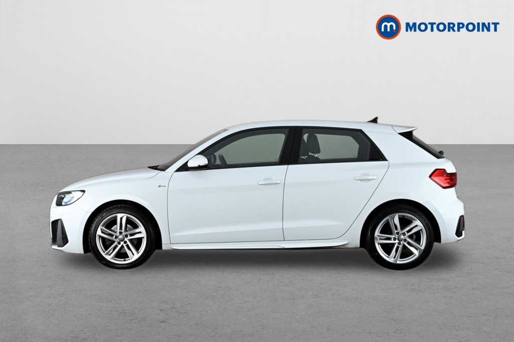 Audi A1 30 Tfsi S Line MV70YMC White #4