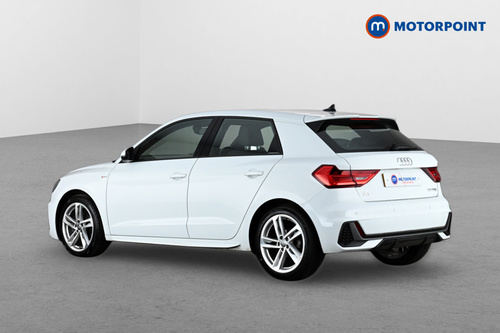 Audi A1 30 Tfsi S Line MV70YMC White #5