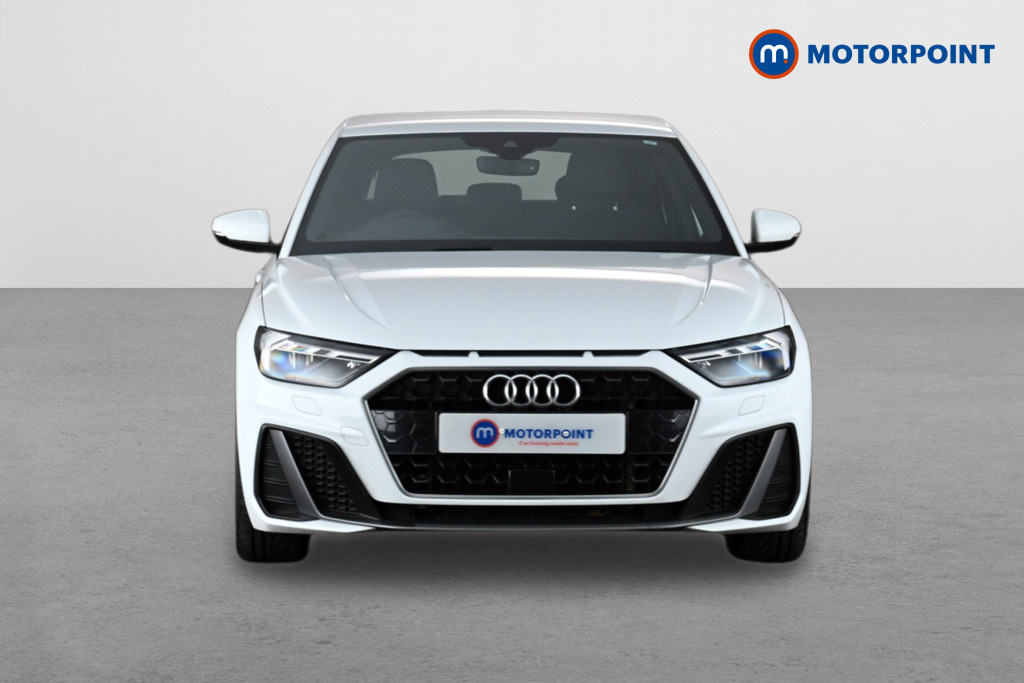 Audi A1 30 Tfsi S Line MV70YMC White #2