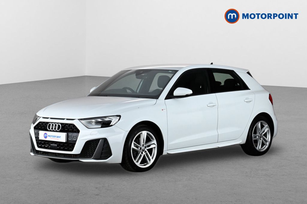 Audi A1 30 Tfsi S Line MV70YMC White #3