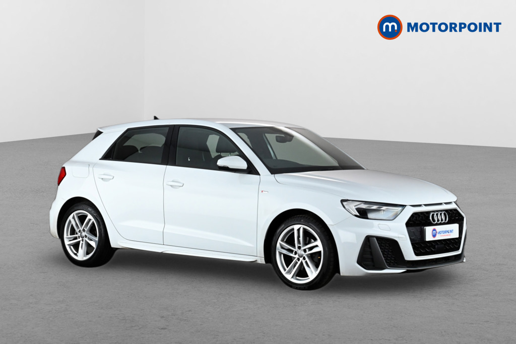 Audi A1 30 Tfsi S Line White