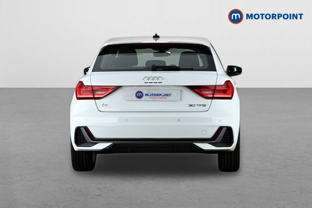 Audi A1 30 Tfsi S Line MV70YMC White #6