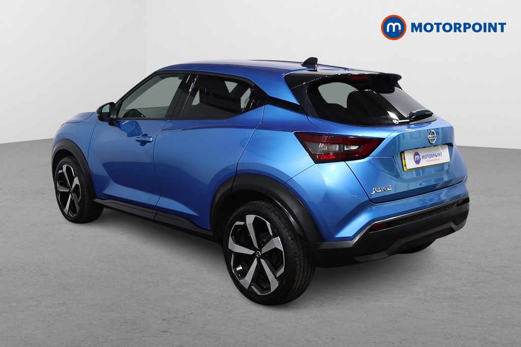 Nissan Juke 1.0 Dig-t 114 Tekna Dct LO21RKV Blue #5