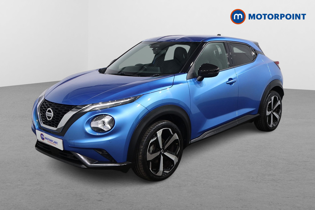 Nissan Juke 1.0 Dig-t 114 Tekna Dct LO21RKV Blue #3
