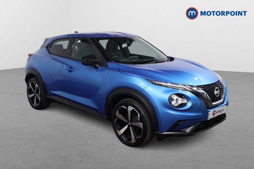 Nissan Juke 1.0 Dig-t 114 Tekna Dct LO21RKV Blue