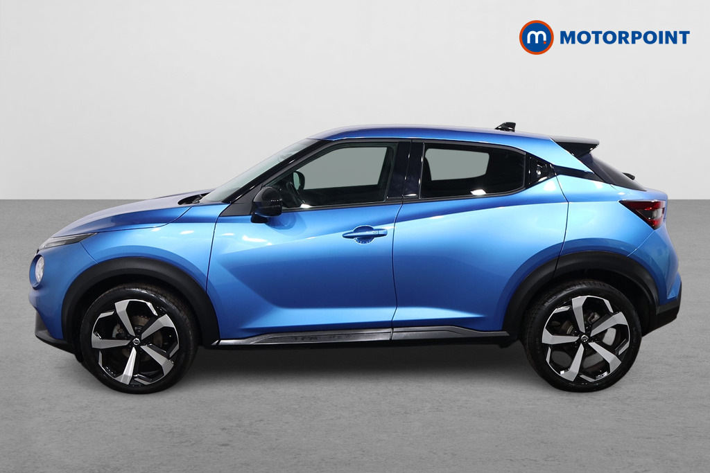 Nissan Juke 1.0 Dig-t 114 Tekna Dct LO21RKV Blue #4