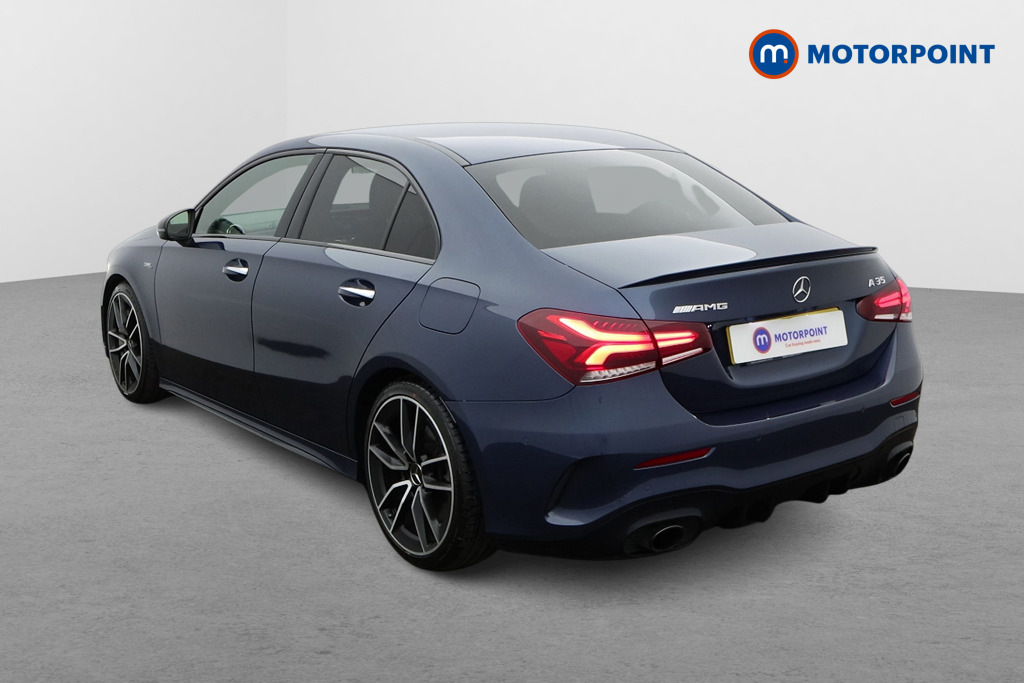 Mercedes-Benz A Class A35 4Matic Premium Edition ML71AYB Blue #5