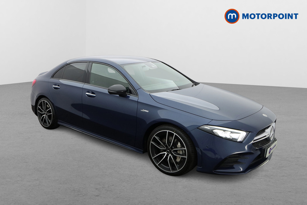 Mercedes-Benz A Class A35 4Matic Premium Edition ML71AYB Blue
