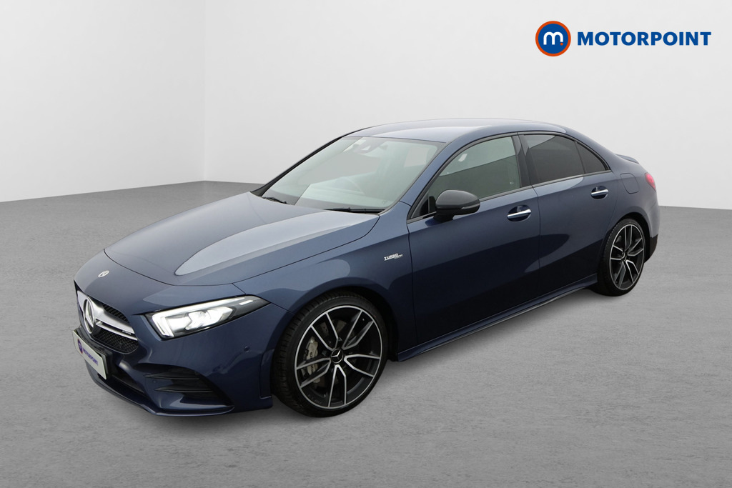 Mercedes-Benz A Class A35 4Matic Premium Edition ML71AYB Blue #3