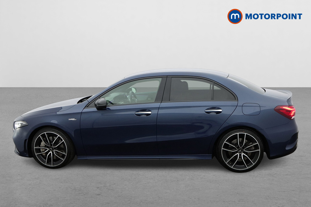 Mercedes-Benz A Class A35 4Matic Premium Edition ML71AYB Blue #4