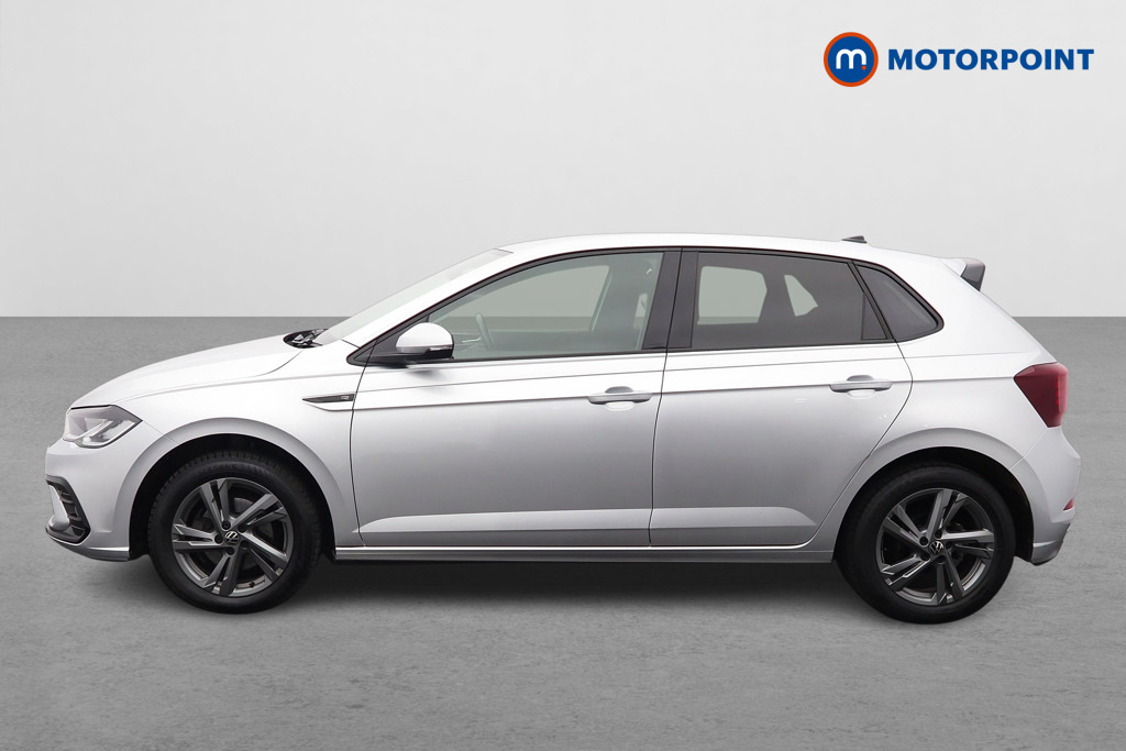 Volkswagen Polo 1.0 Tsi 110 R-line Dsg NU22RUW Silver #4