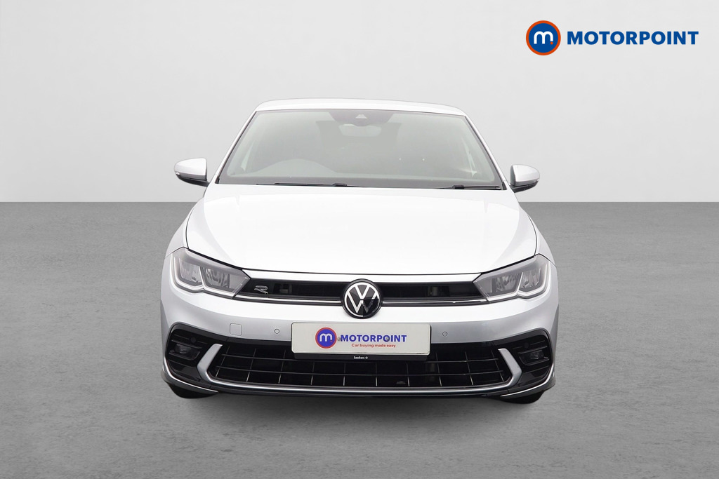 Volkswagen Polo 1.0 Tsi 110 R-line Dsg NU22RUW Silver #2