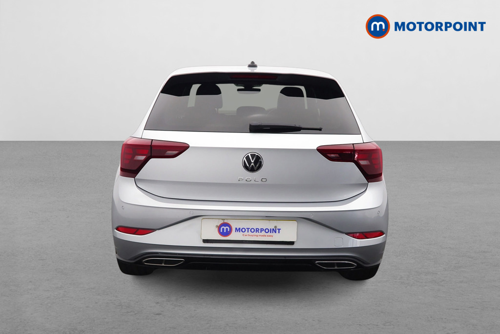 Volkswagen Polo 1.0 Tsi 110 R-line Dsg NU22RUW Silver #6
