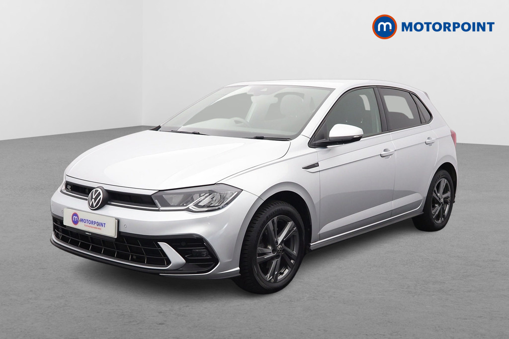 Volkswagen Polo 1.0 Tsi 110 R-line Dsg NU22RUW Silver #3