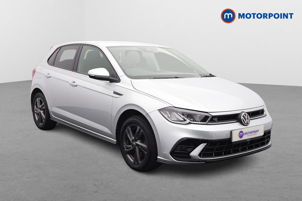 Volkswagen Polo 1.0 Tsi 110 R-line Dsg Silver