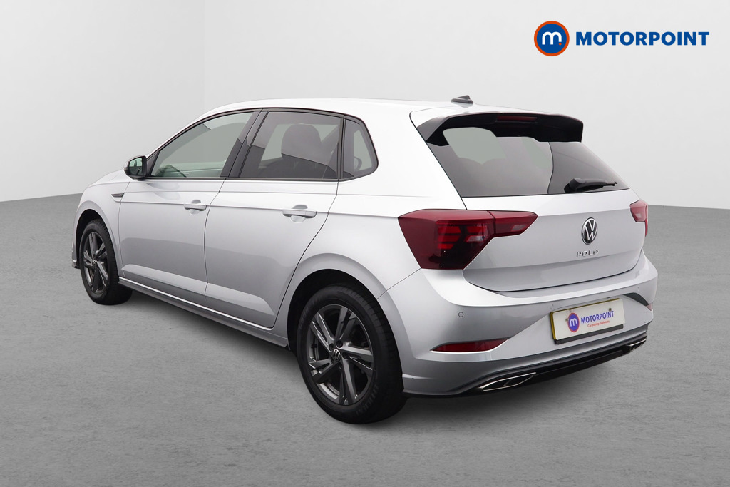 Volkswagen Polo 1.0 Tsi 110 R-line Dsg NU22RUW Silver #5