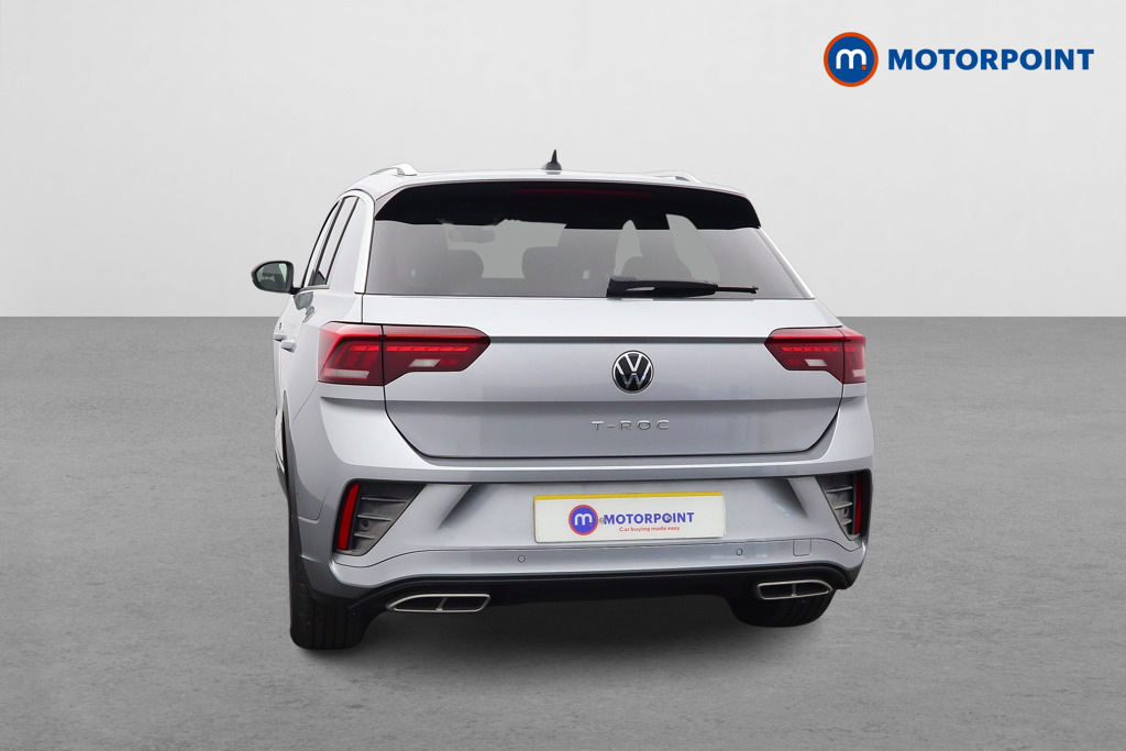Volkswagen T-Roc 1.5 Tsi R-line Dsg MW72PVK Silver #6