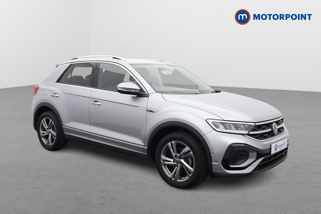 Volkswagen T-Roc 1.5 Tsi R-line Dsg Silver