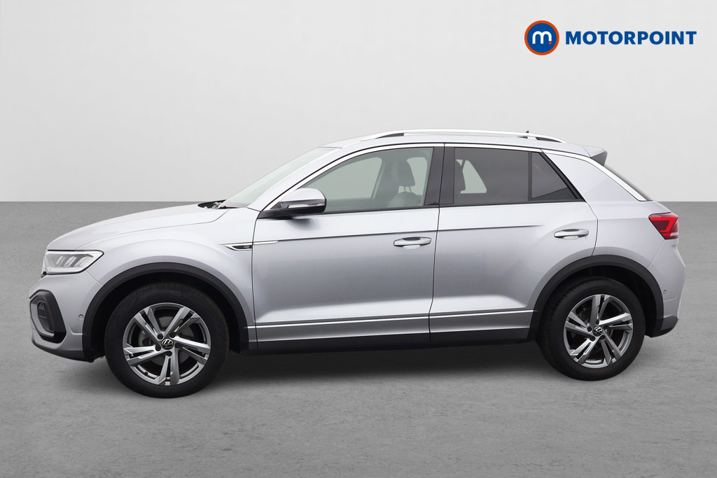 Volkswagen T-Roc 1.5 Tsi R-line Dsg MW72PVK Silver #4