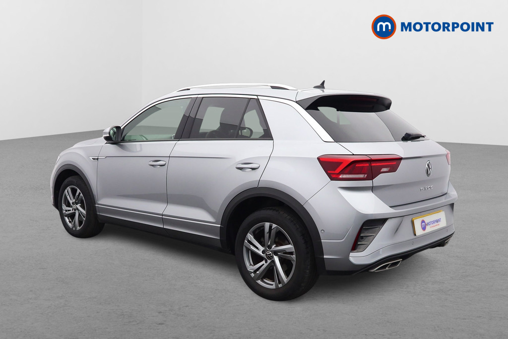 Volkswagen T-Roc 1.5 Tsi R-line Dsg MW72PVK Silver #5