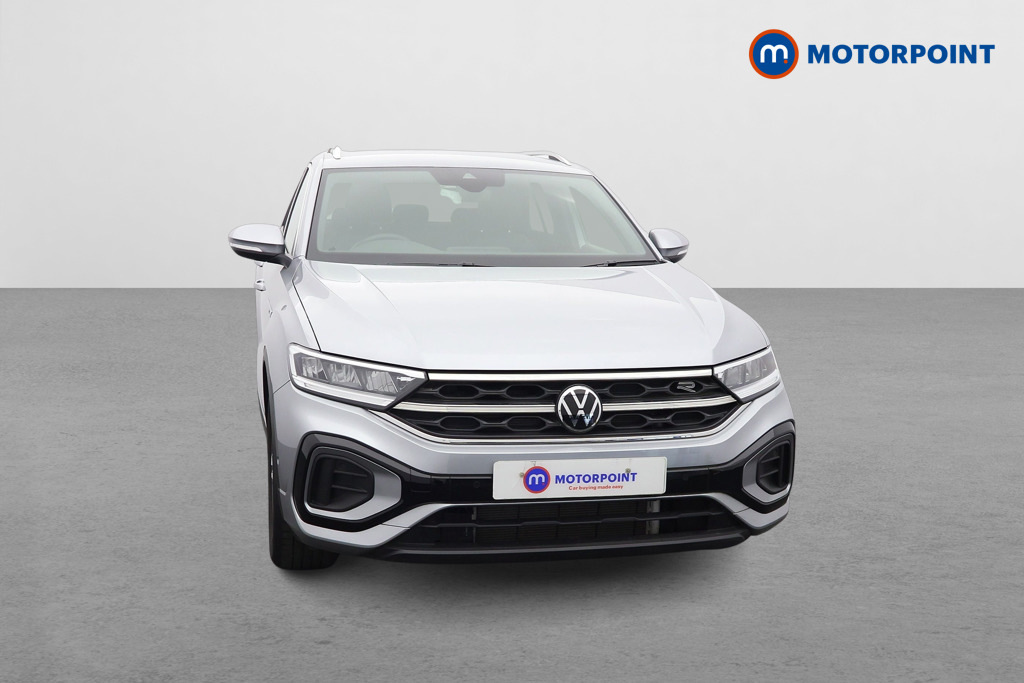 Volkswagen T-Roc 1.5 Tsi R-line Dsg MW72PVK Silver #2