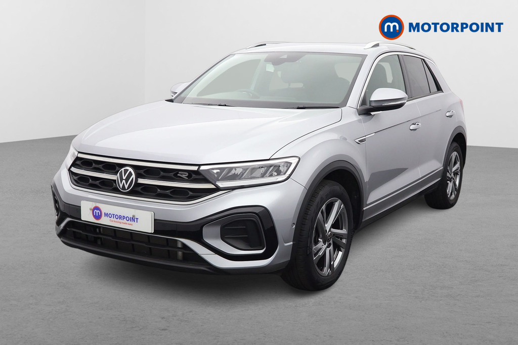 Volkswagen T-Roc 1.5 Tsi R-line Dsg MW72PVK Silver #3