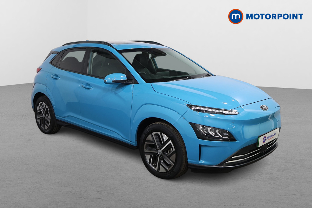 Hyundai Kona 150Kw Ultimate 64Kwh Blue