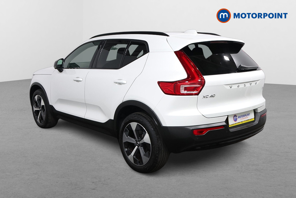 Volvo XC40 2.0 B4p Ultimate Dark LC23NBM White #5