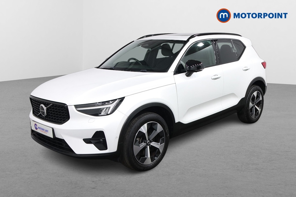 Volvo XC40 2.0 B4p Ultimate Dark LC23NBM White #3