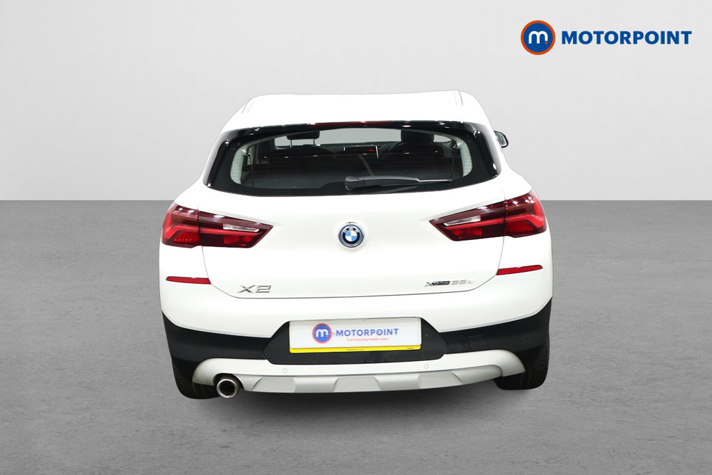 BMW X2 Xdrive 25E Sport White #6