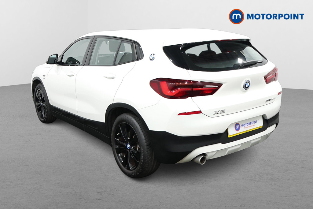 BMW X2 Xdrive 25E Sport White #5