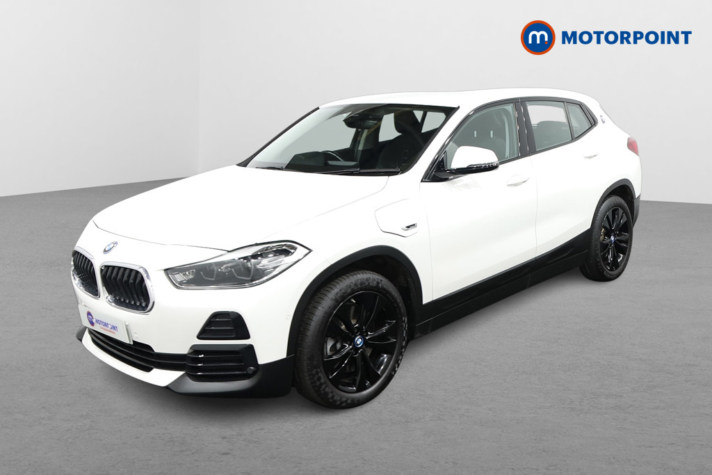 BMW X2 Xdrive 25E Sport White #3