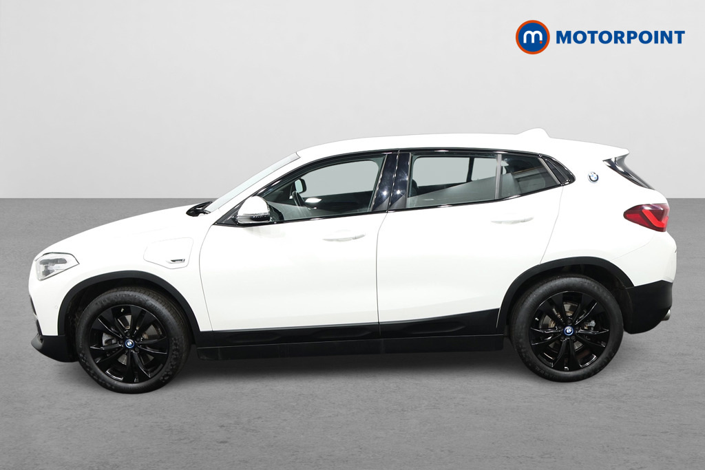 BMW X2 Xdrive 25E Sport White #4