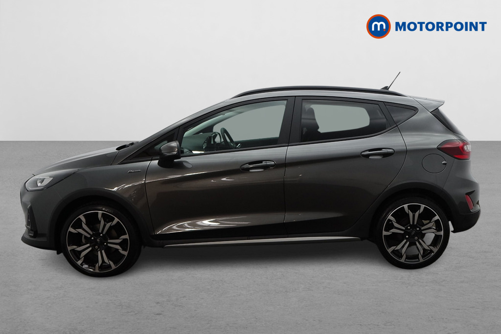 Ford Fiesta 1.0 Ecoboost Active X SL23VZU Grey #4