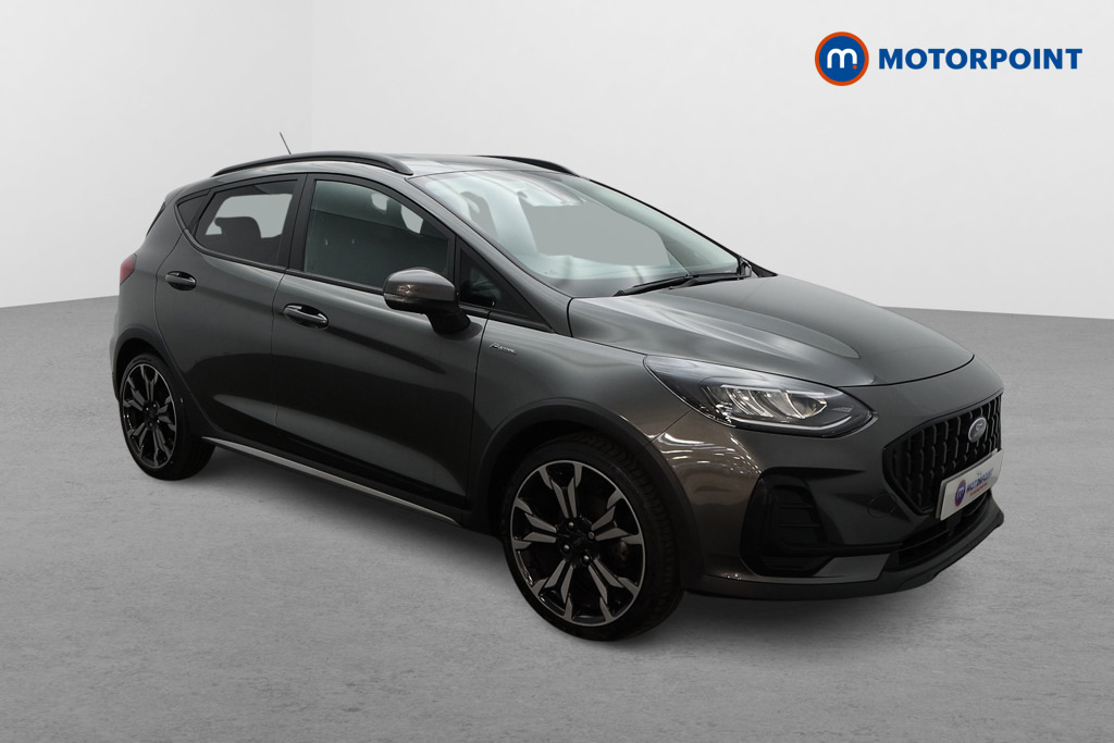 Ford Fiesta 1.0 Ecoboost Active X Grey