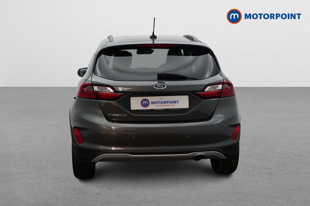 Ford Fiesta 1.0 Ecoboost Active X SL23VZU Grey #6