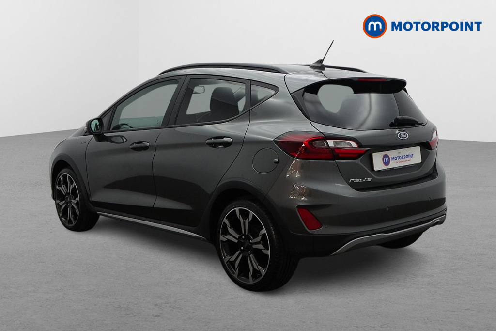 Ford Fiesta 1.0 Ecoboost Active X SL23VZU Grey #5