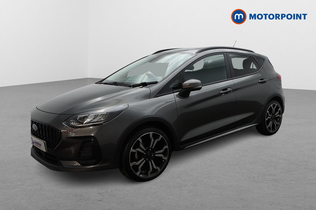 Ford Fiesta 1.0 Ecoboost Active X SL23VZU Grey #3