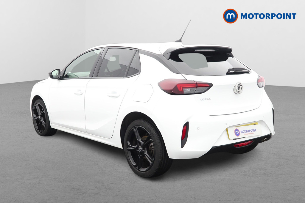 Vauxhall Corsa 1.2 Turbo Gs DN23ZPS White #5