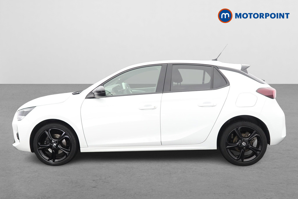 Vauxhall Corsa 1.2 Turbo Gs DN23ZPS White #4
