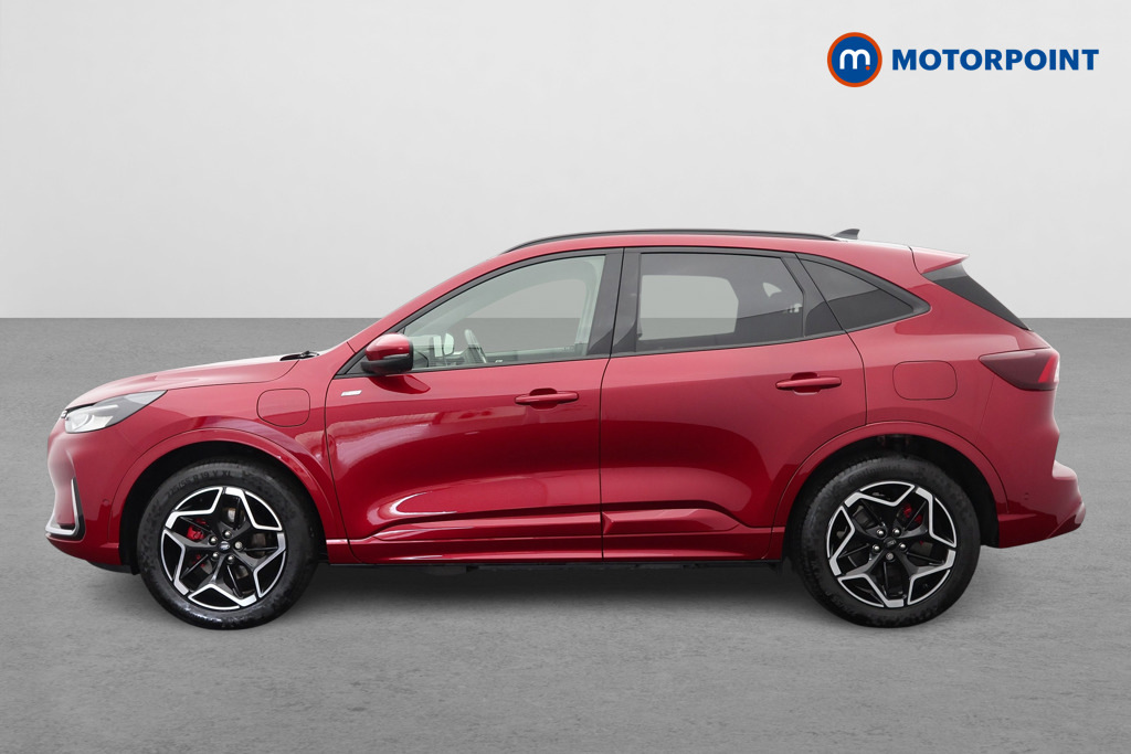 Ford Kuga 2.5 Phev St-line X Cvt EA24UMJ Red #4